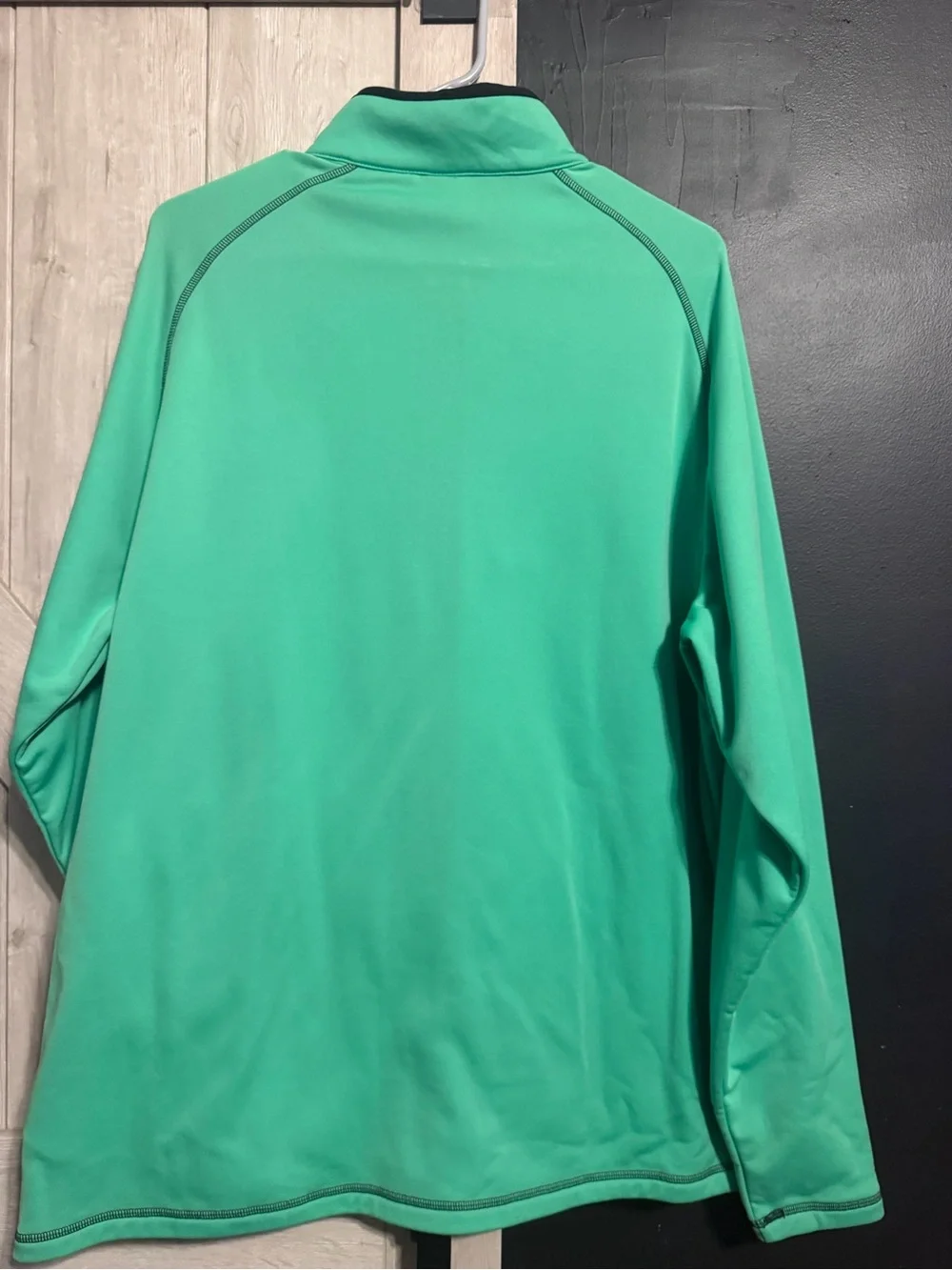 Puma Bright Green Jacket with Black Trim
